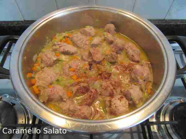 Ricetta spezzatino di vitello