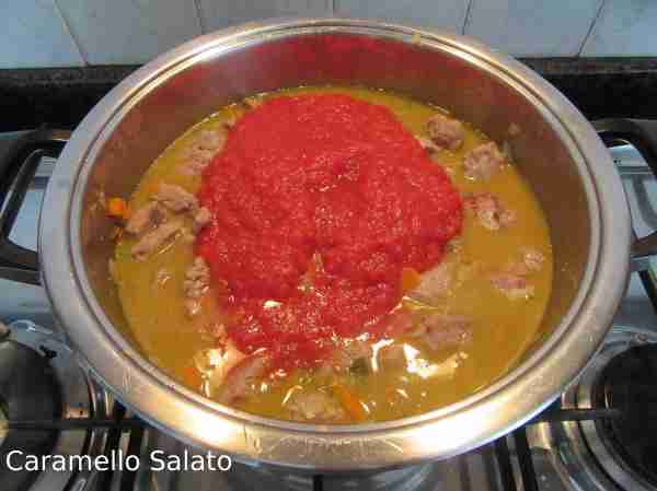 Ricetta spezzatino di vitello