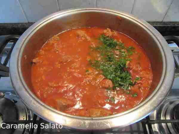 Ricetta spezzatino di vitello