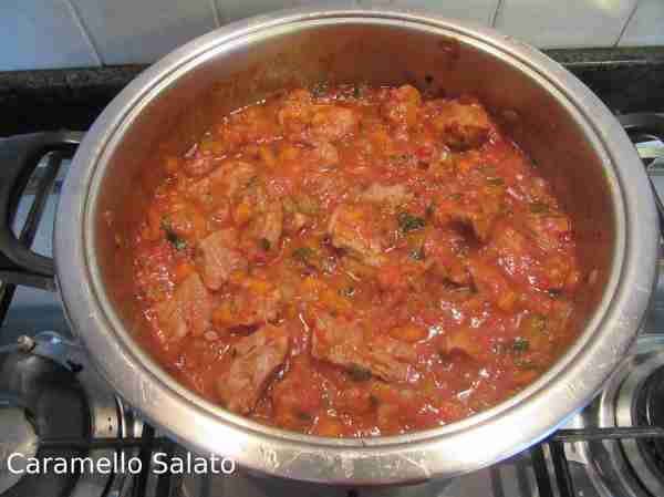 Ricetta spezzatino di vitello