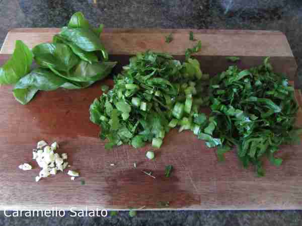 Ricetta minestra di verdura e semolino