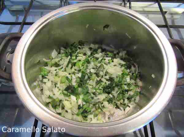 Ricetta Minestra di verdure e semolino