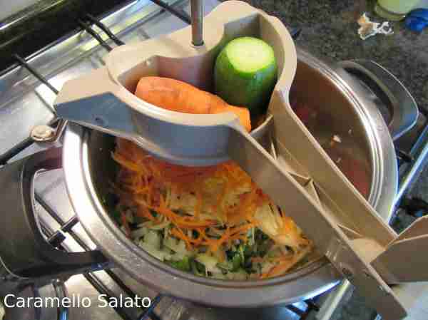 Ricetta Minestra di verdure e semolino