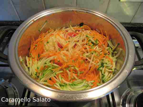 Ricetta Minestra di verdure e semolino