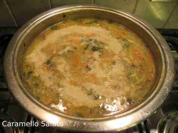 Ricetta Minestra di verdure e semolino