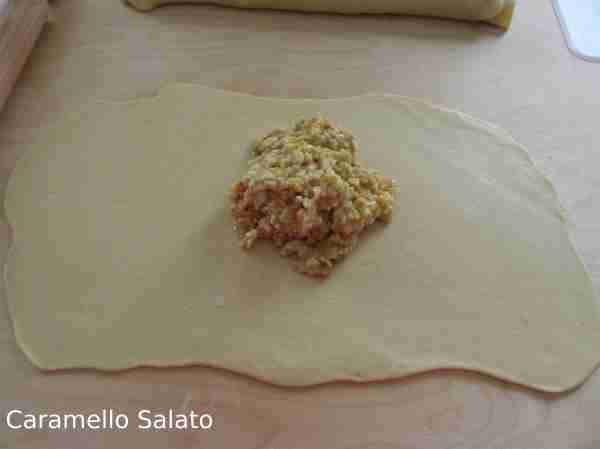 Ricetta Torta delle rose doppio ripieno