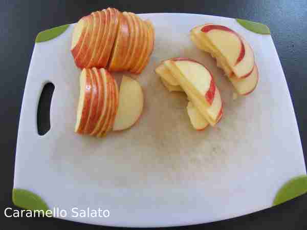 Ricetta rose di mele con pasta sfoglia