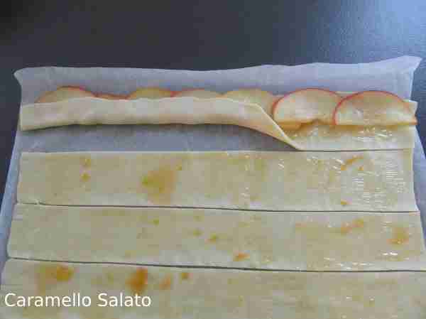Ricetta rose di mele con pasta sfoglia