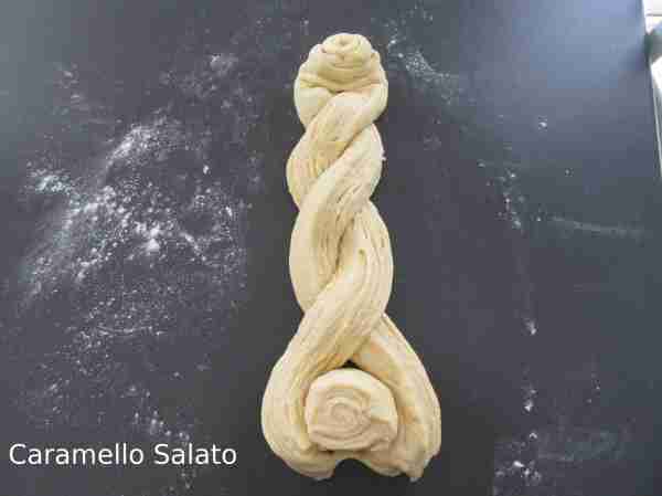 Ricetta Treccia Russa
